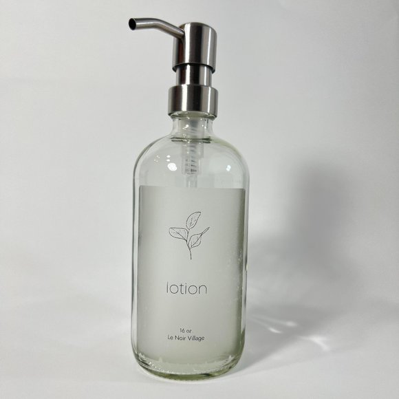 GLASS SOAP DISPENSER - Picture 4 of 15